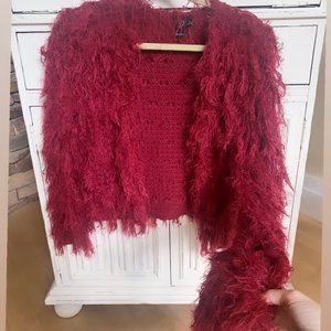 magenta jacket/sweater